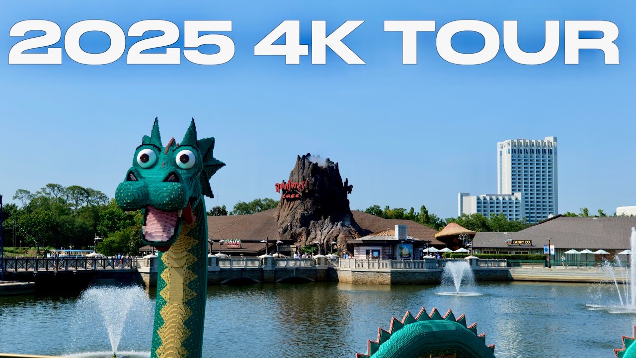 Disney Springs 2025 Tour & Walkthrough in 4K | Walt Disney World Orlando Florida Shopping May 2025