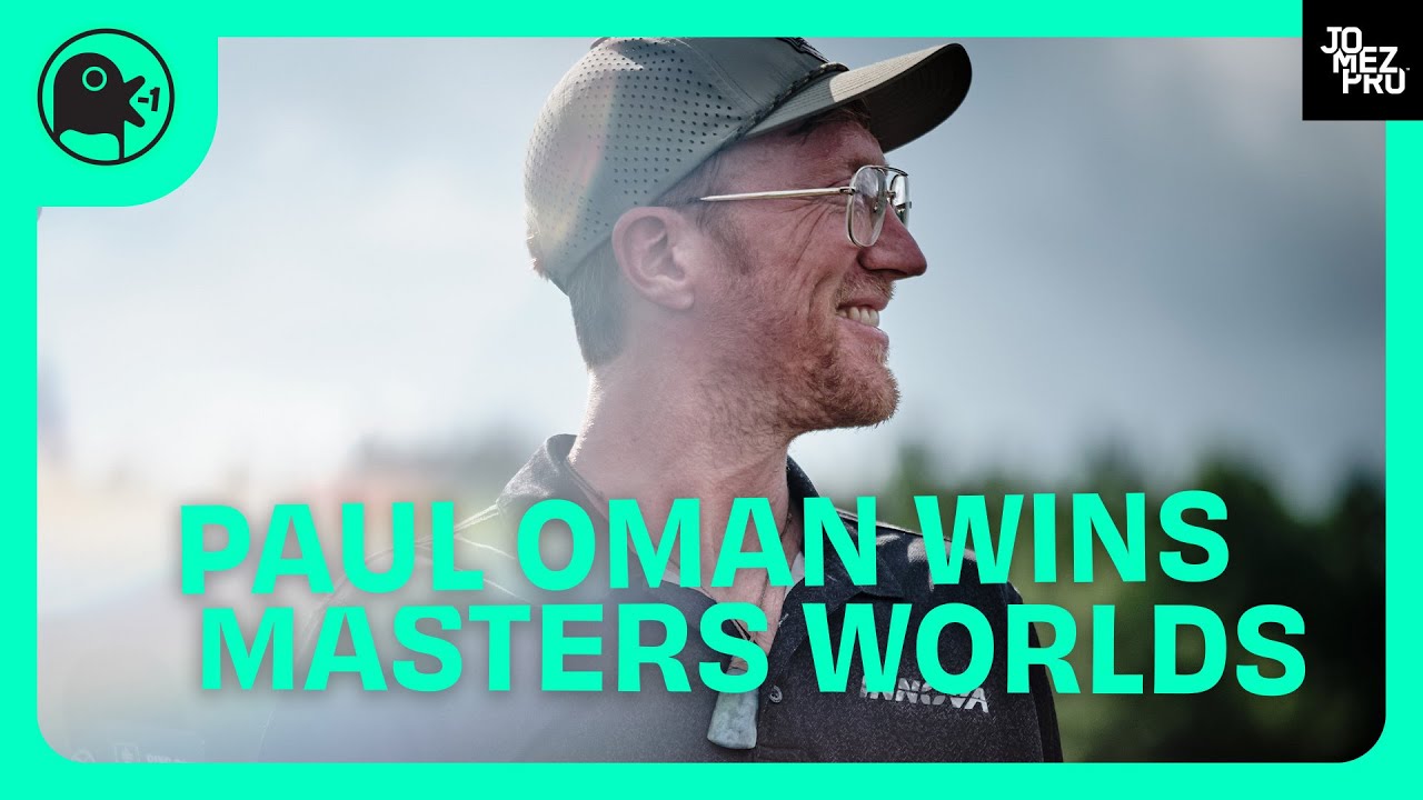 Paul Oman WINS the 2025 MP40 Masters World Championships