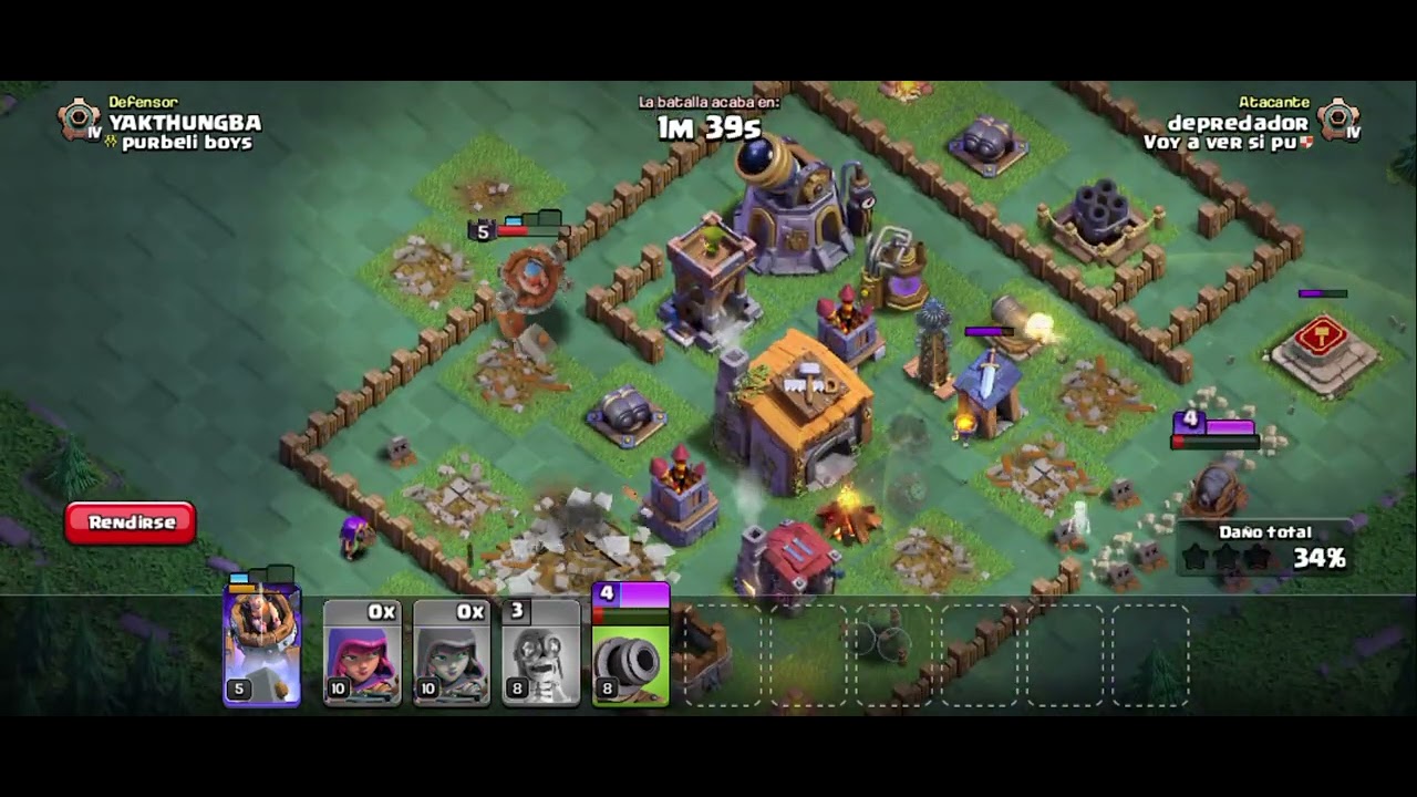 Clash of Clans Level 10924 