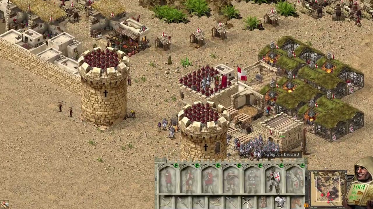 Stronghold Crusader Definitive Edition (Extreme Difficulty) - 23. Flatland