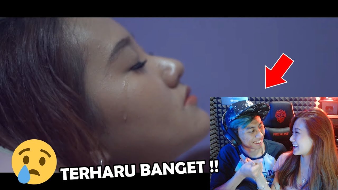 REAKSI PATRICK NONTON MV COVER LAGU OLIV SAMPAI KAGET !!
