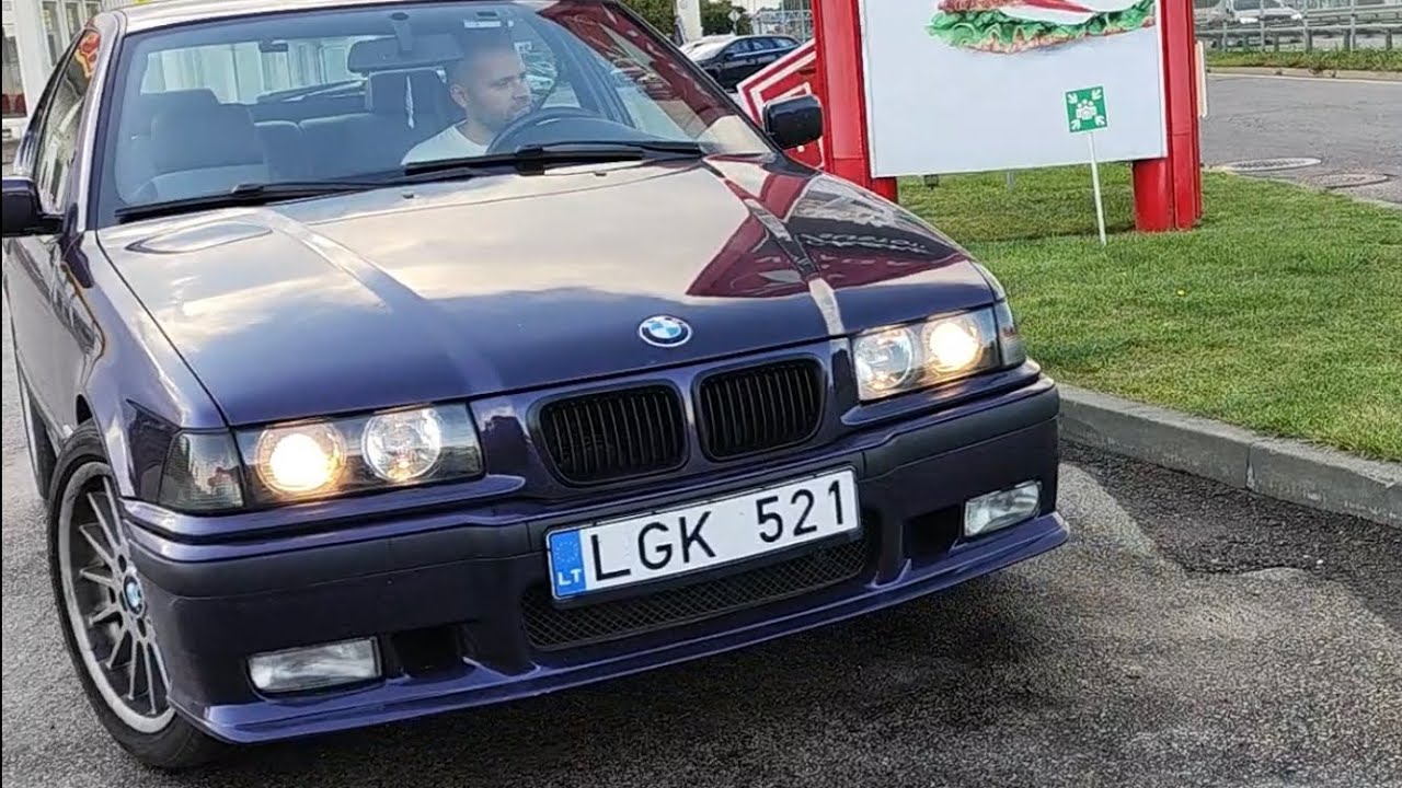 BMW E36 Compact 323ti (1997) &ndash; POV Test Drive