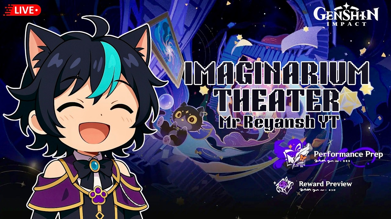 NEW IMAGINARIUM THEATER IS HERE & HELPING SUBSCRIBERS TOO | GENSHIN IMPACT | INDIAN VTUBER