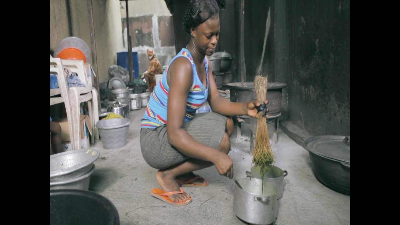 LET'S TALK FOOD - Amala & Ewedu Soup