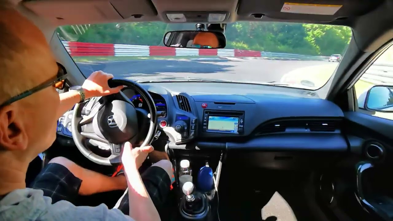 Nürburgring Nordschleife 05.07.2022 mit Honda CR-Z (ZF1)  2013) 4 Runden
