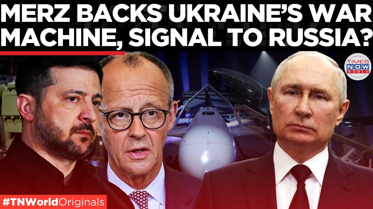 UKRAINE&rsquo;S ROBOT ARMY: AI Replaces Soldiers as Merz & Zelenskyy Seal Historic NATO Strategic Pact