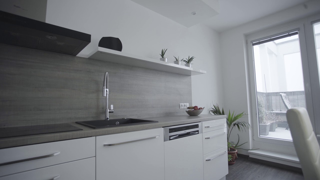 Prodej bytu 2+kk/T/L, novostavba, garážové stání, Praha 9 - Střížkov, ul. Zakšínská