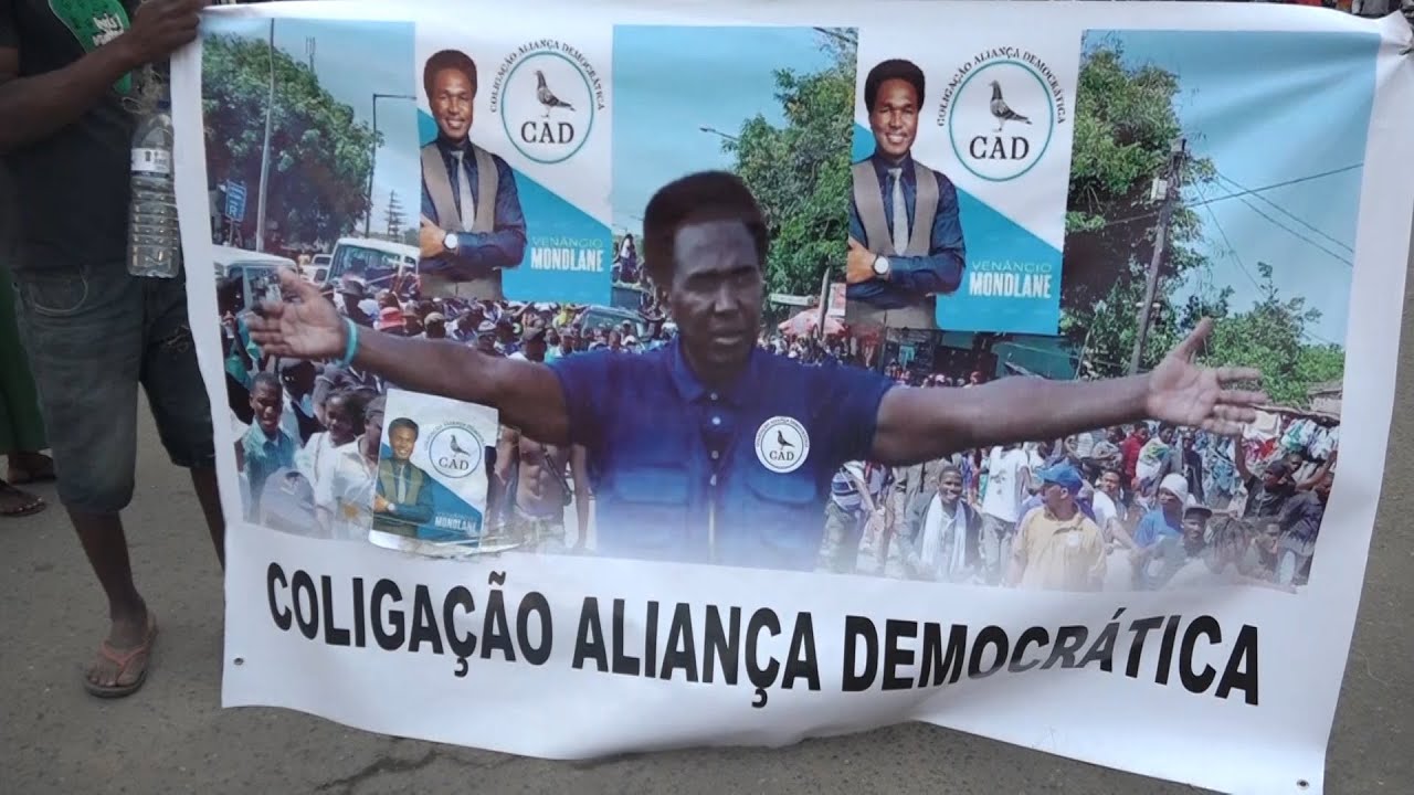 Venâncio Mondlane diz que seu plano de governação por transpormar o país em 10 anos-STV