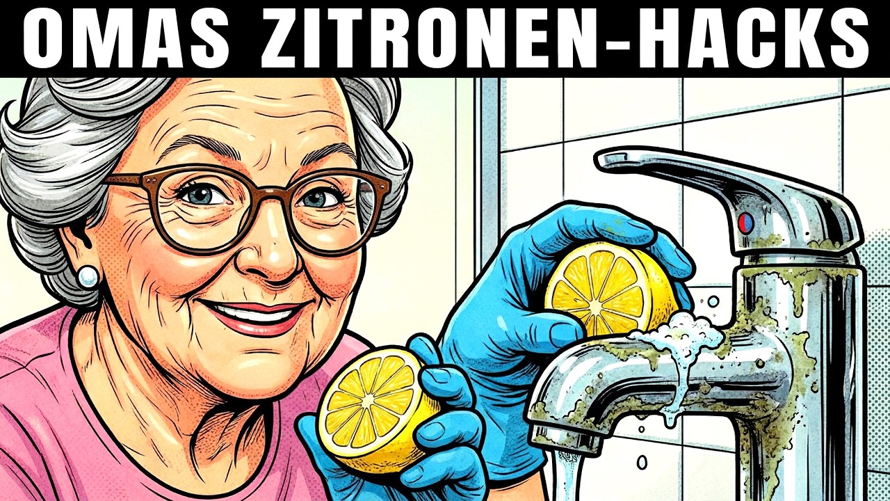 Omas 17 Zitronen-Hacks, Die Ihren VERSTAND SPRENGEN & Den Alltag REVOLUTIONIEREN