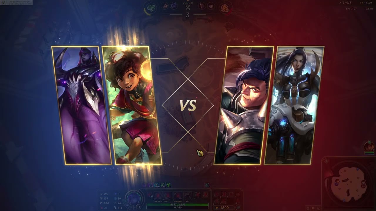 Điểm Nhấn Là Diệp Vấn 7.00 ATS ft.Thông béo | LOL