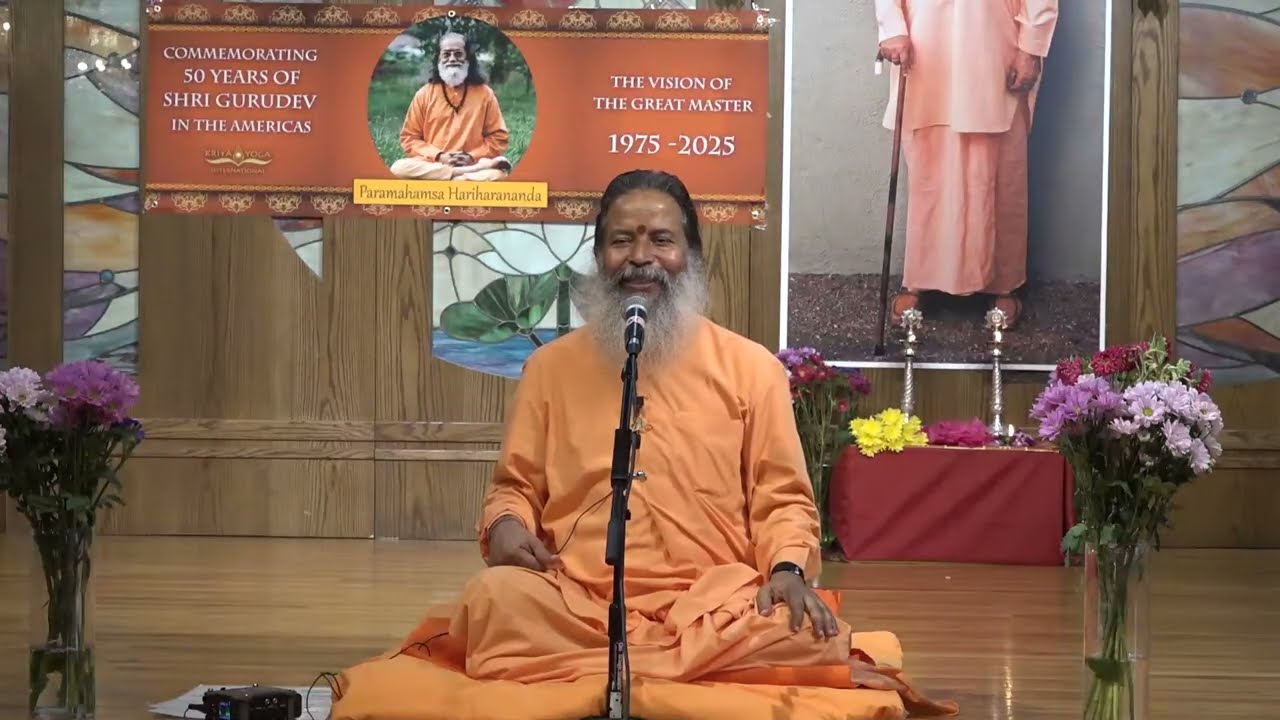 The Essence of Srimad Bhagavad Gita and Application in Daily Life - May 7, 2025 - Detroit, MI