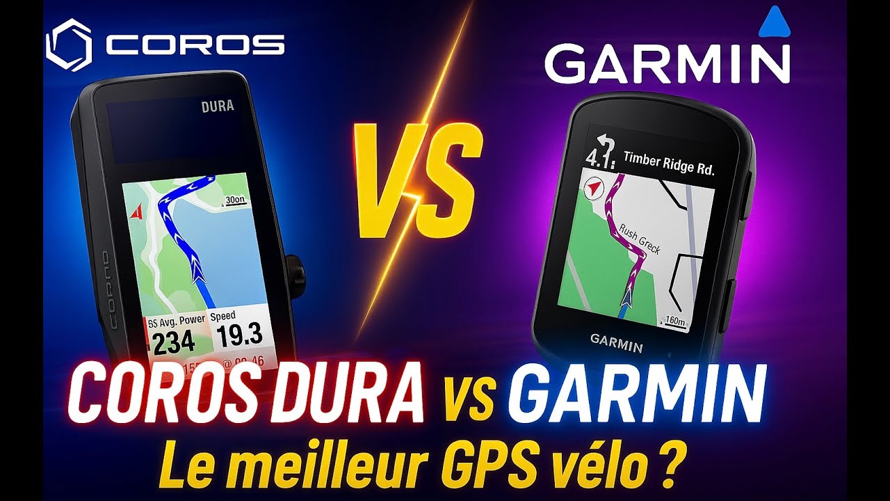 COROS DURA MEILLEUR GPS QUE GARMIN ???
