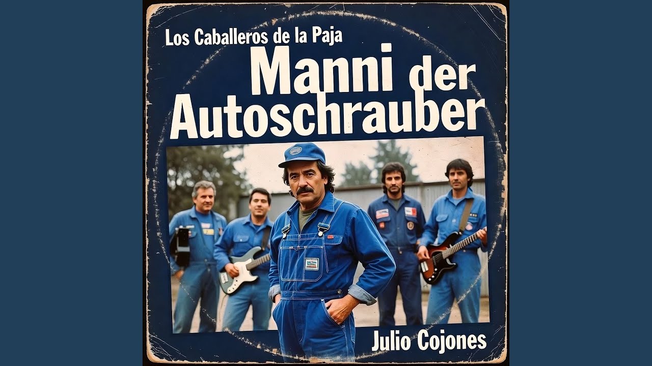 Manni Der Autoschrauber (Los Caballeros De La Paja)