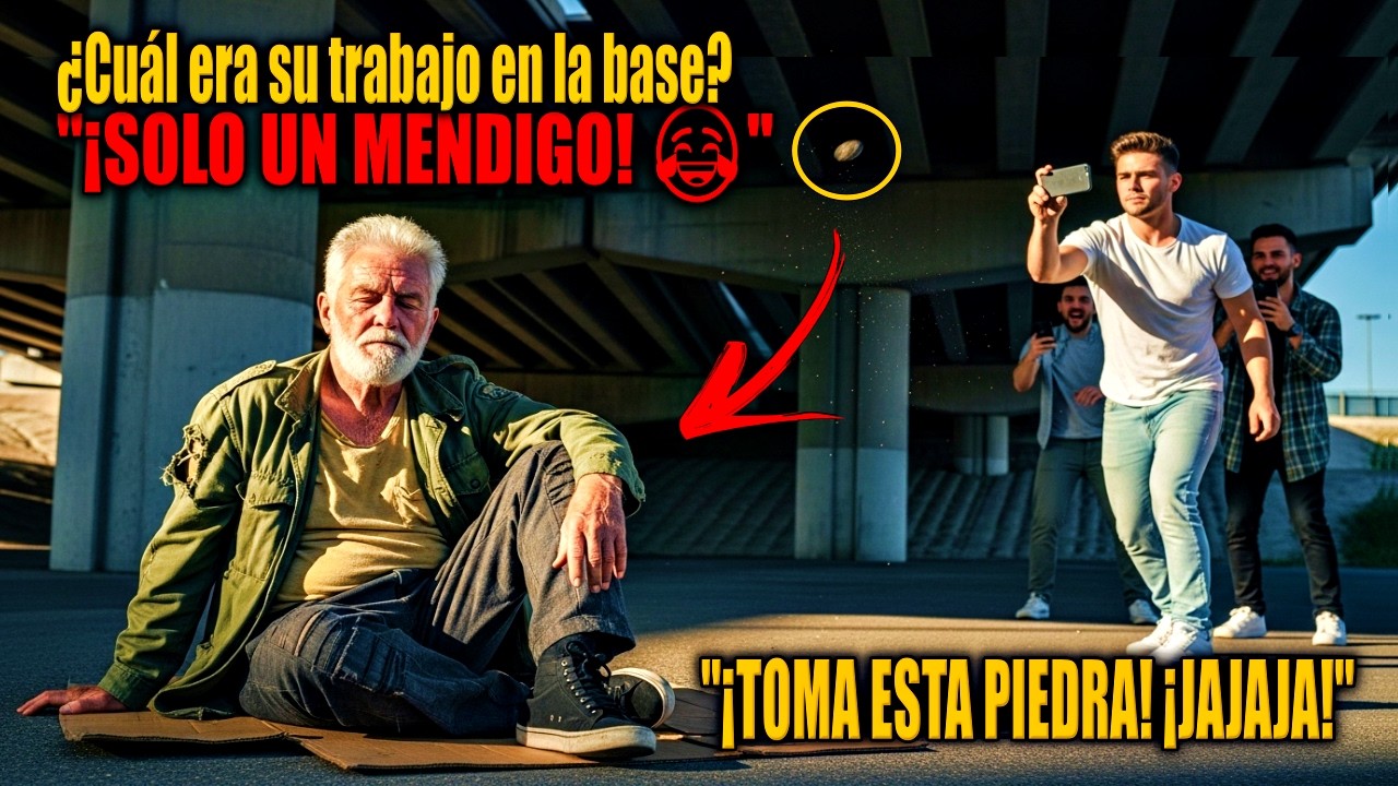 ¡EL HANGAR SE CONGELÓ! El veterano era una 