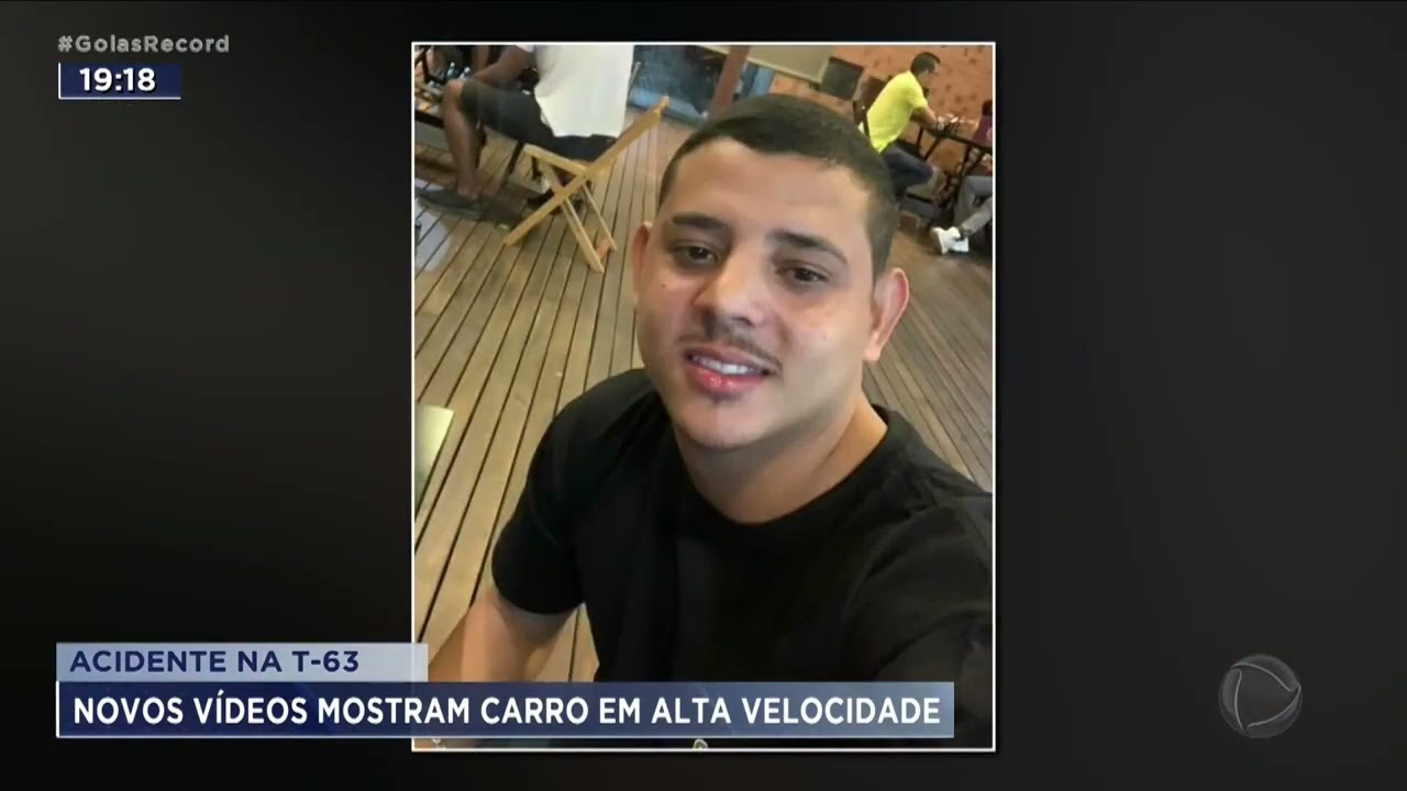 ACIDENTE NA T-63: NOVOS VÍDEOS MOSTRAM CARRO EM ALTA VELOCIDADE