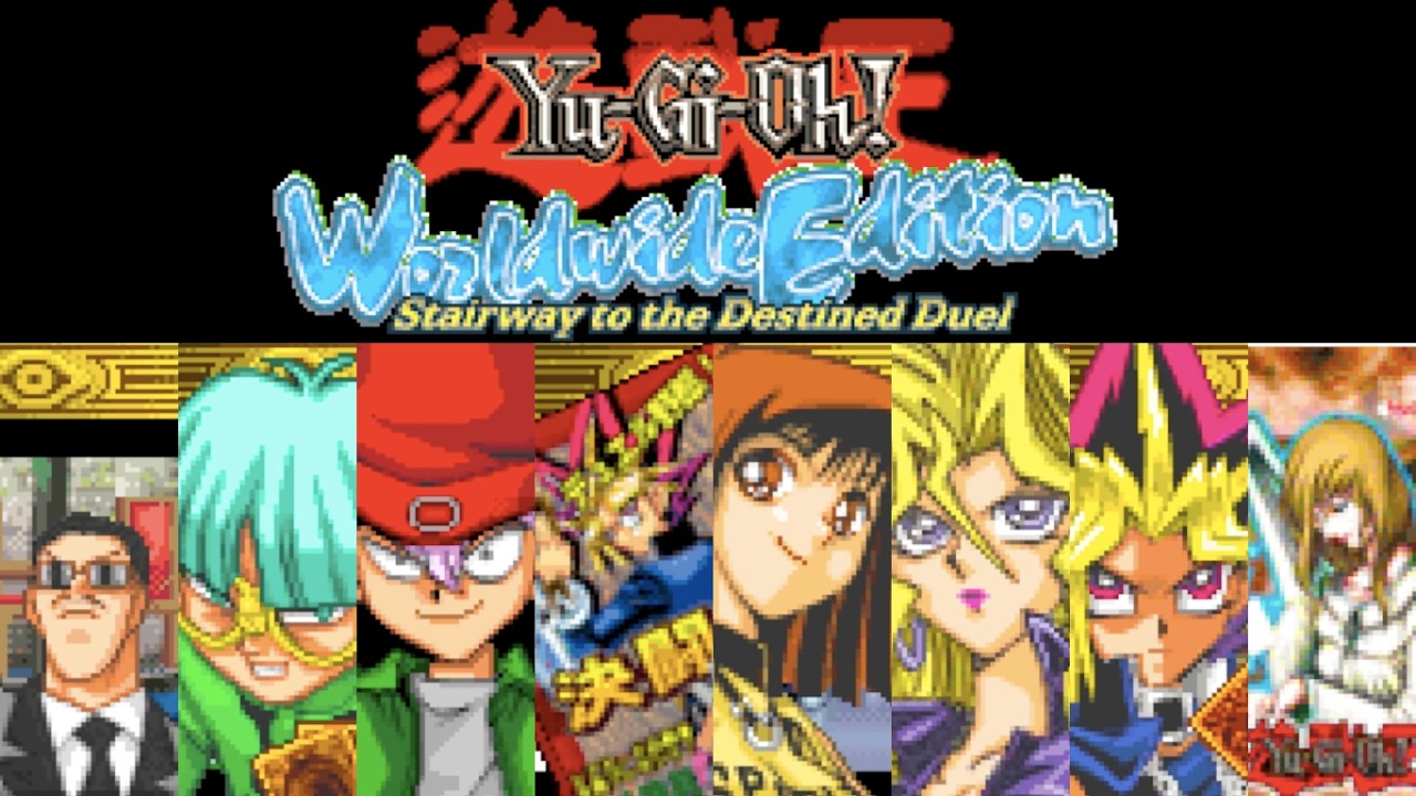 Yu-Gi-Oh Worldwide Edition Stairway To The Destined Duel 08 - Double Target Duel With Weevil & Rex!