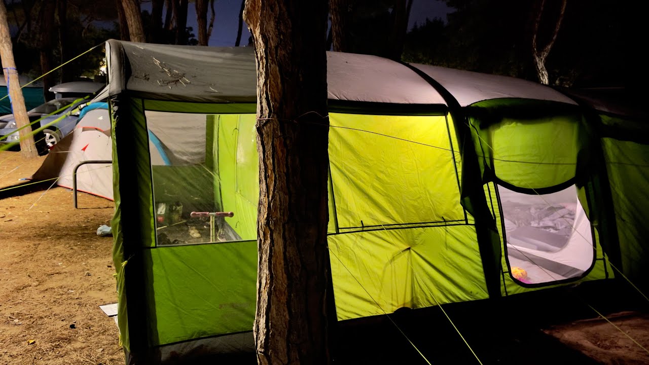 Pra delle Torri Campingplatz Family 4k