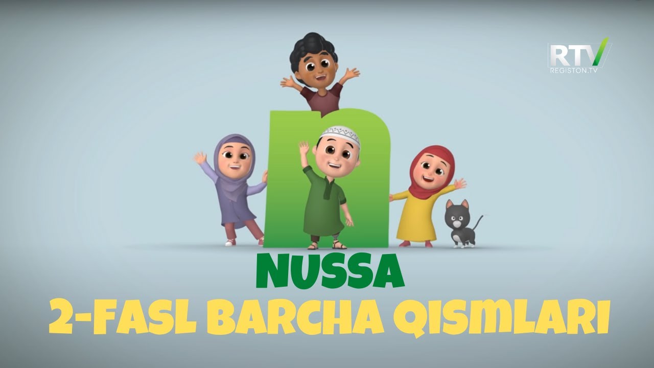 NUSSA 2 - FASL TO'LIQ | NUSSA 2 @REGISTONTV