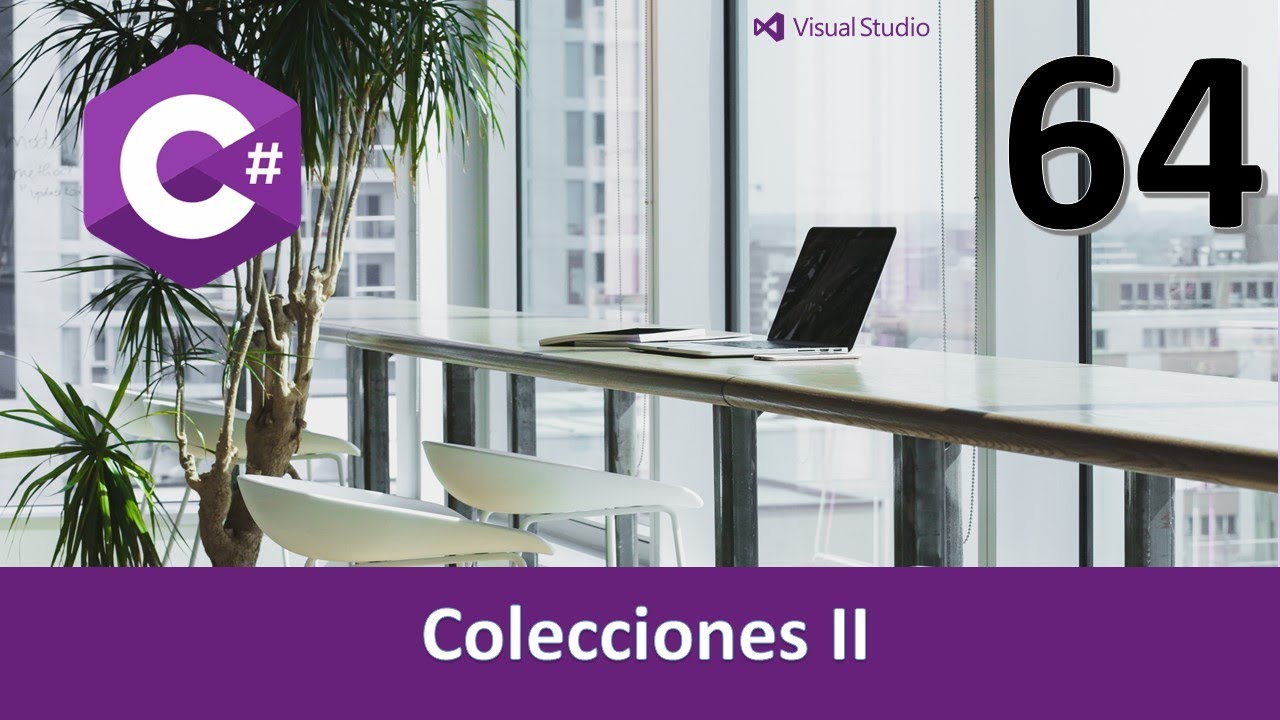 Curso C#. Colecciones II  LinkedList. Vídeo 64