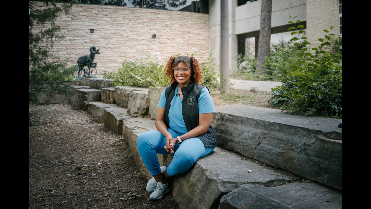 I Am CVMBS: Cyan Abron’s Journey to Veterinary Medicine