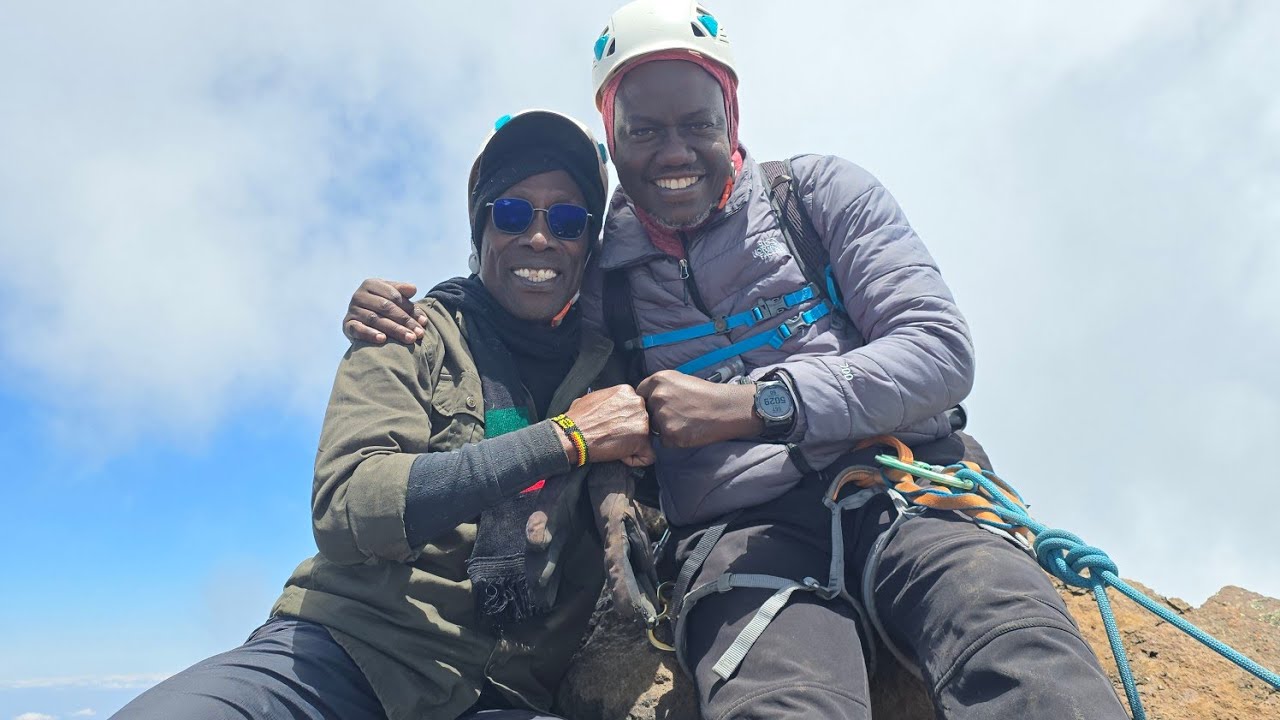 Day 3 We summited Mawenzi! Hans Meyer Peak on Mt Kilimanjaro