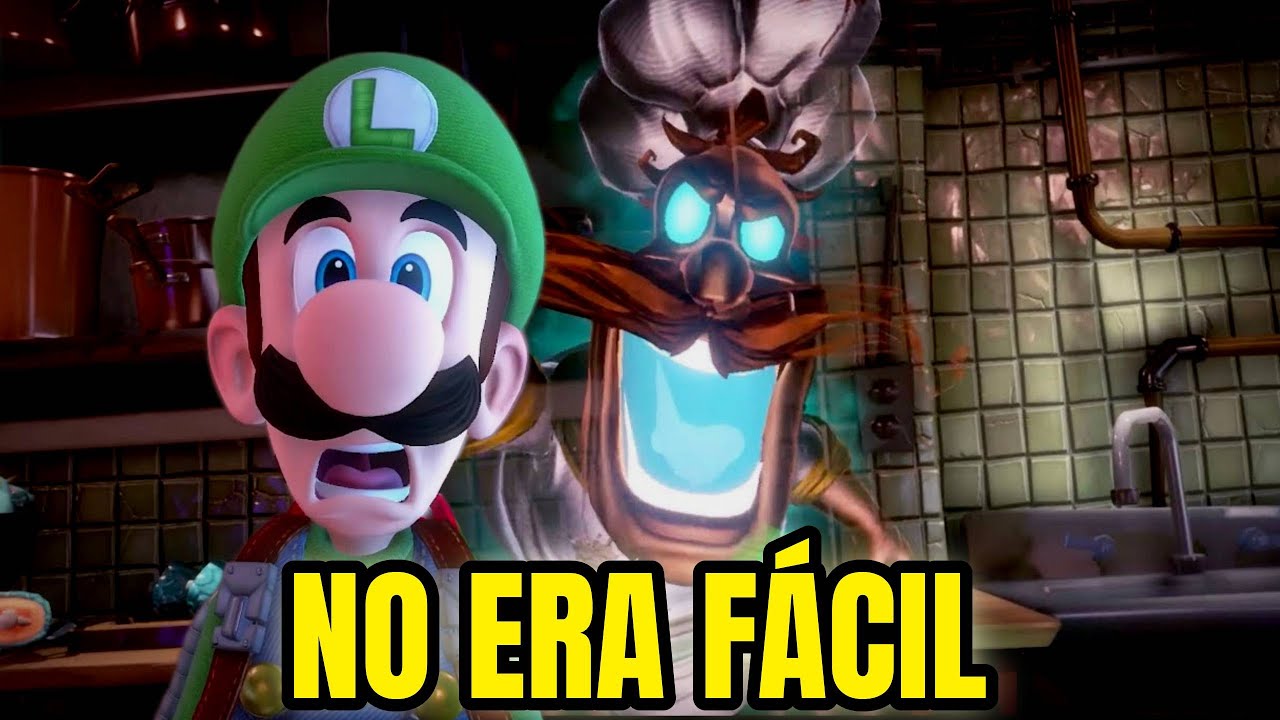 El piso 2 se volvió una pesadilla… | Luigi’s Mansion 3