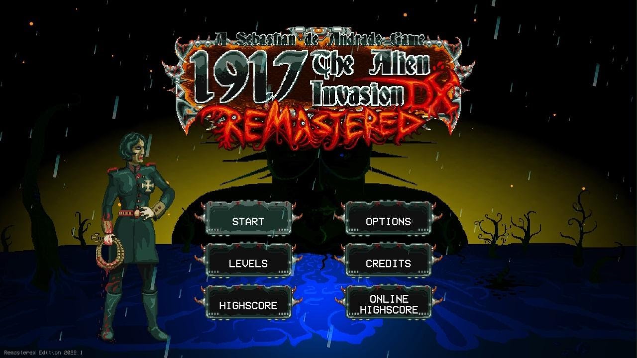 1917 - The Alien Invasion DX Remastered PS5: 1CC Gameplay