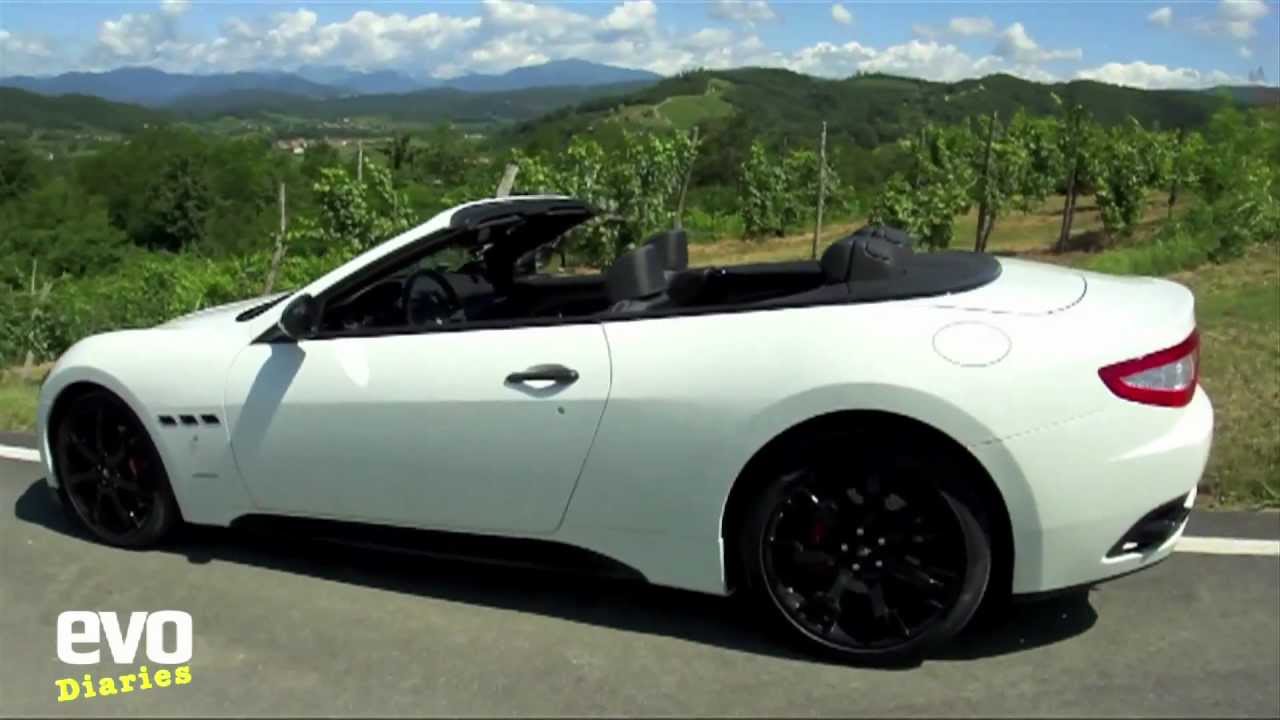 Evo Magazine Drives the 2012 Maserati GranCabrio Sport