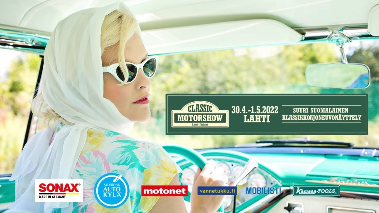 Classic Motorshow 30.4.2022 - Lahti Messukeskus