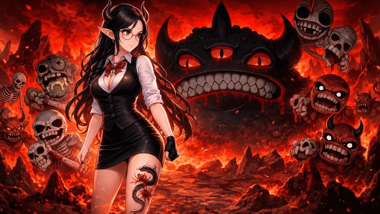 Я убила на попытки НЕДЕЛЮ | Айзек против БИСТА | The binding of Isaac: Repentance+ #4