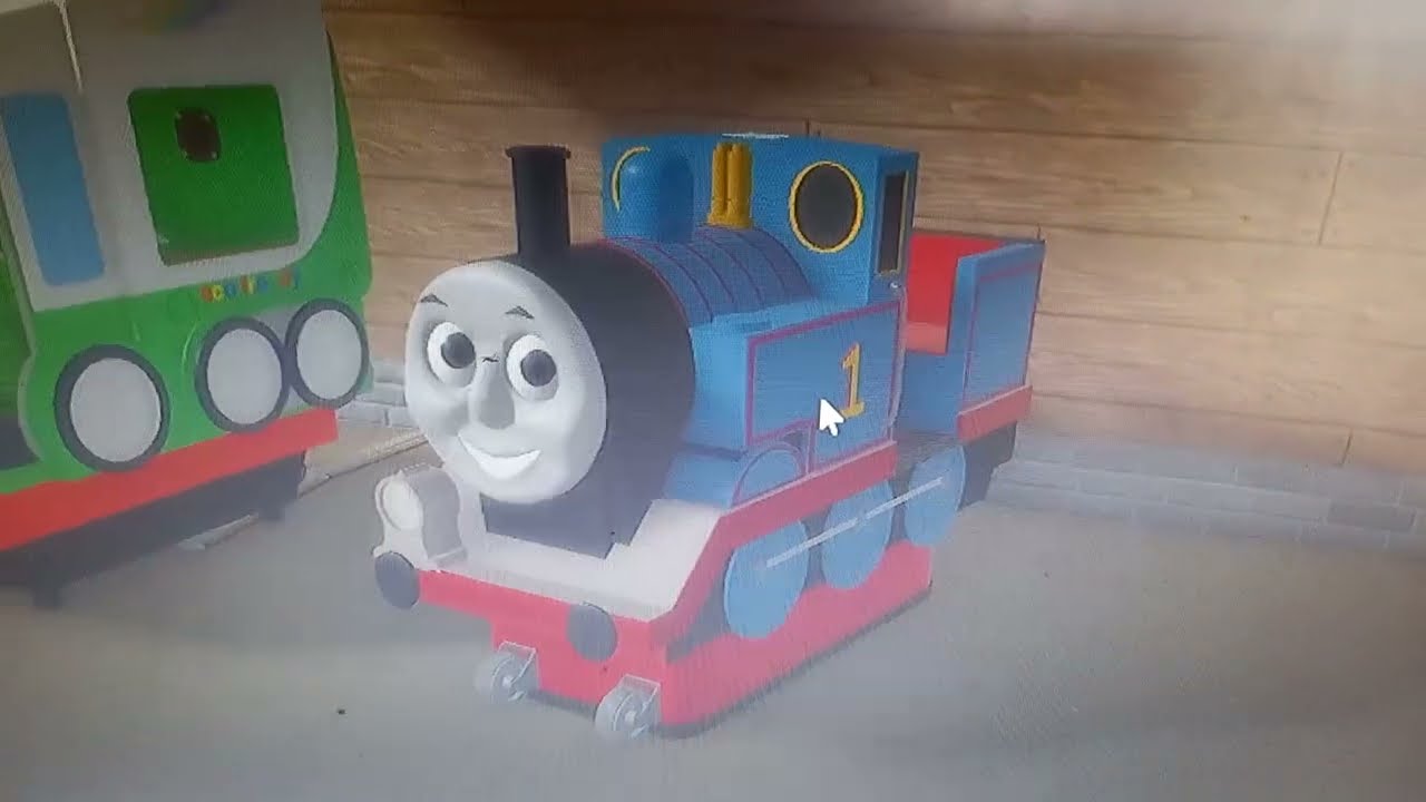 RG Mitchell Mini Thomas the Tank Engine Kiddie Ride on Roblox