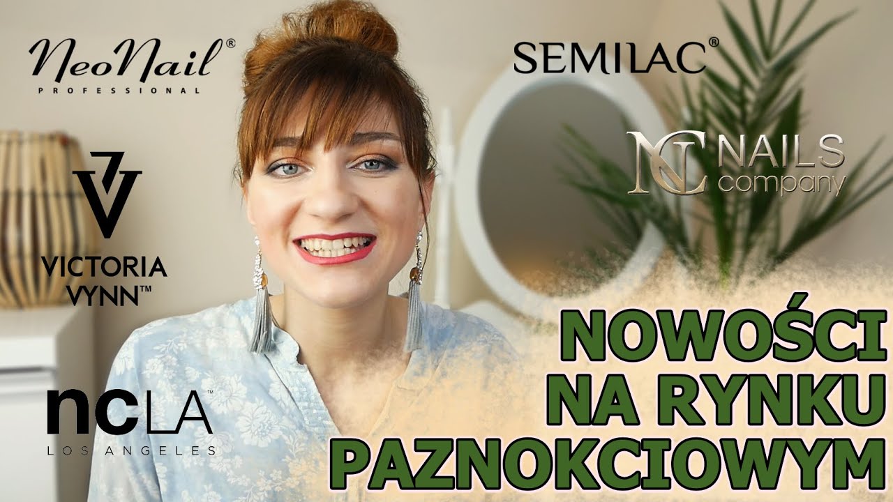 Nowości na rynku paznokciowym - NOWA SERIA odc. 1 - Lakierowniczka