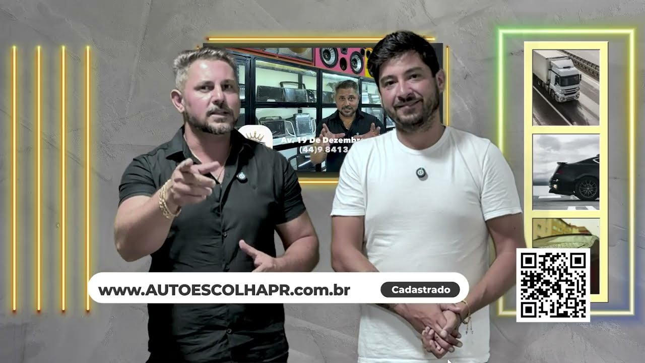Auto Escolha #5 - O Maior Programa De Veículos Do Paraná | SBT Rede Massa