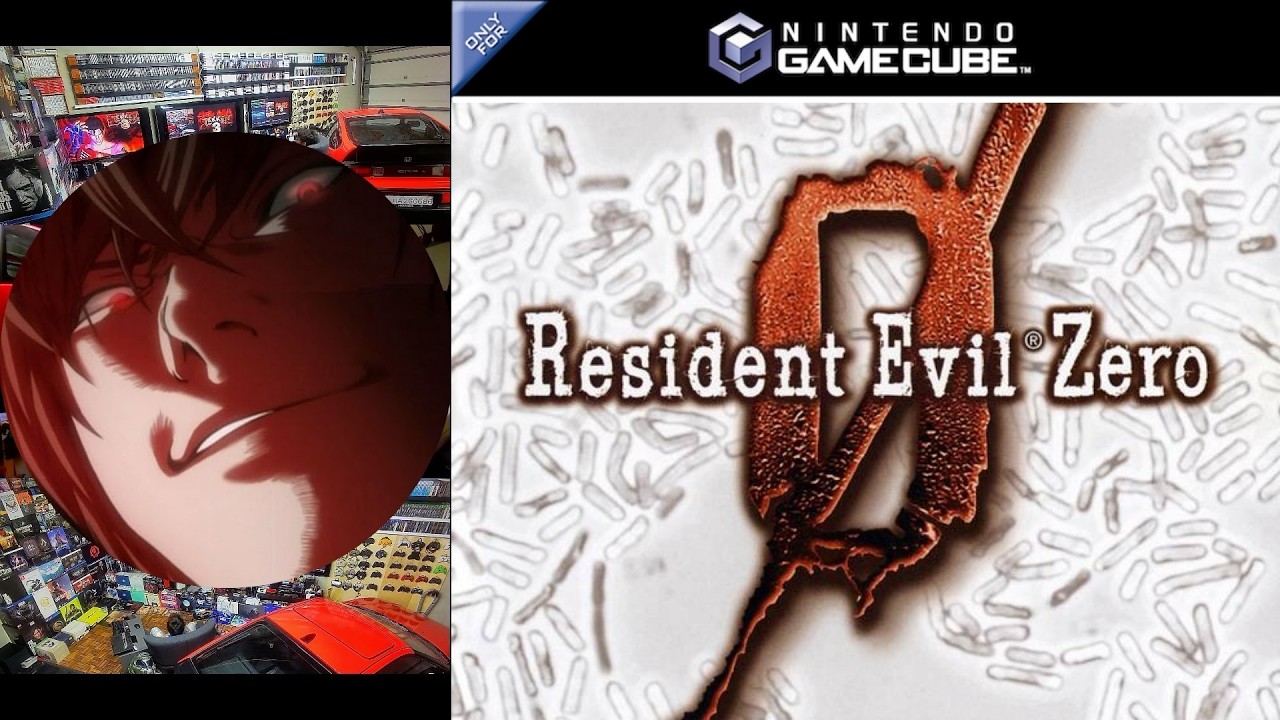 🇸🇰 Resident Evil Zero (r.2002) ®GameCube gameplay #residentevilzero