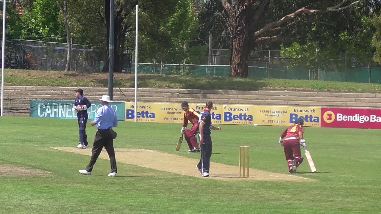 Coburg Cricket Club vs Yarraville Cricket Club 1st XI Highlights