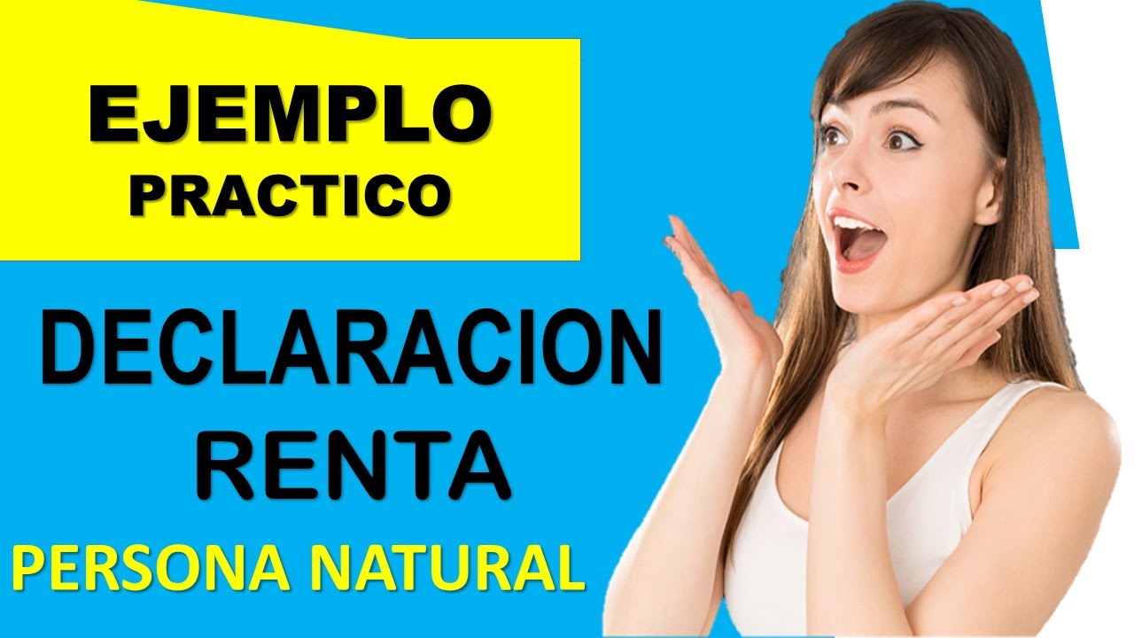 ► Como hacer una DECLARACIÓN de RENTA PERSONA natural 2020 (paso a paso Colombia )