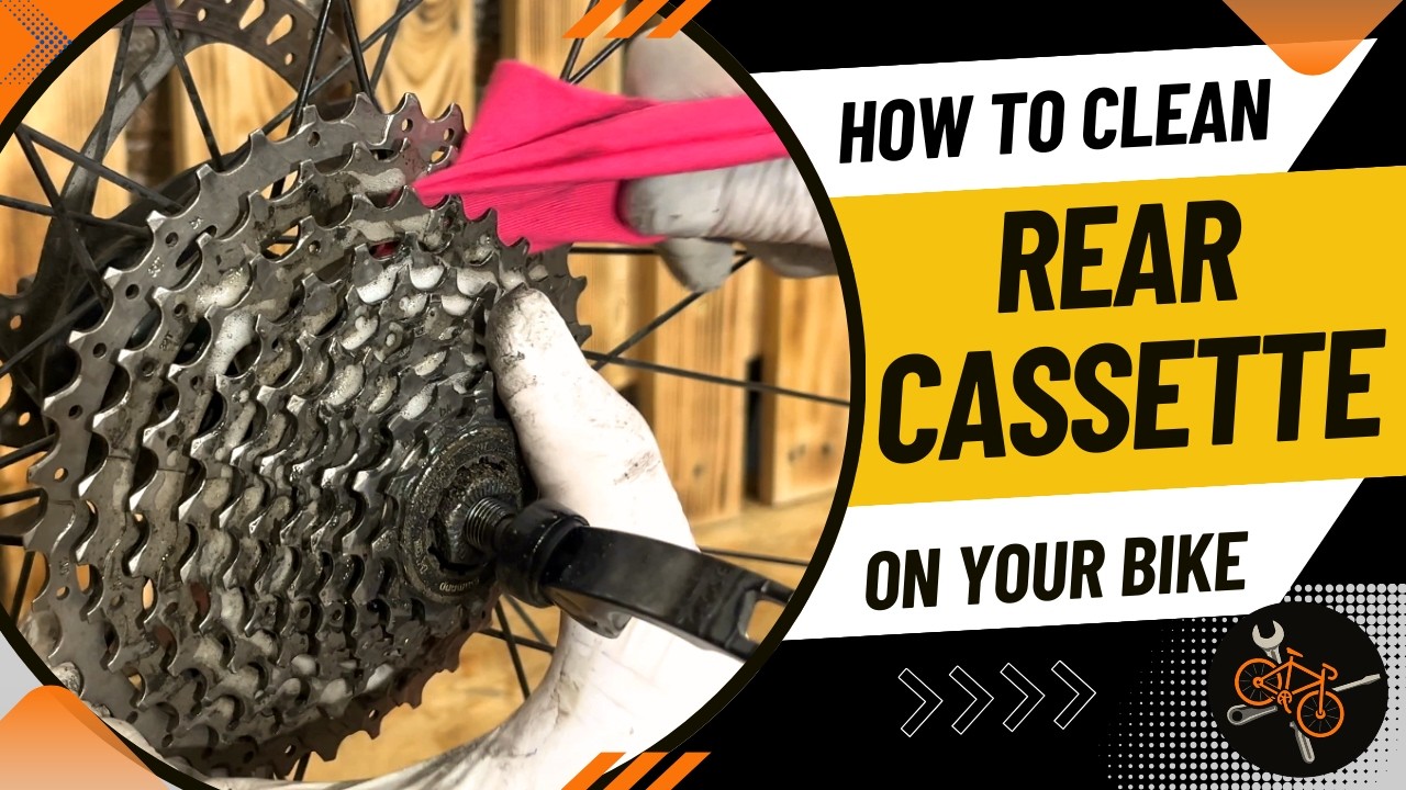 How to Clean a Rear Bike Cassette 🚲✨ Improve Shifting & Extend Drivetrain Life