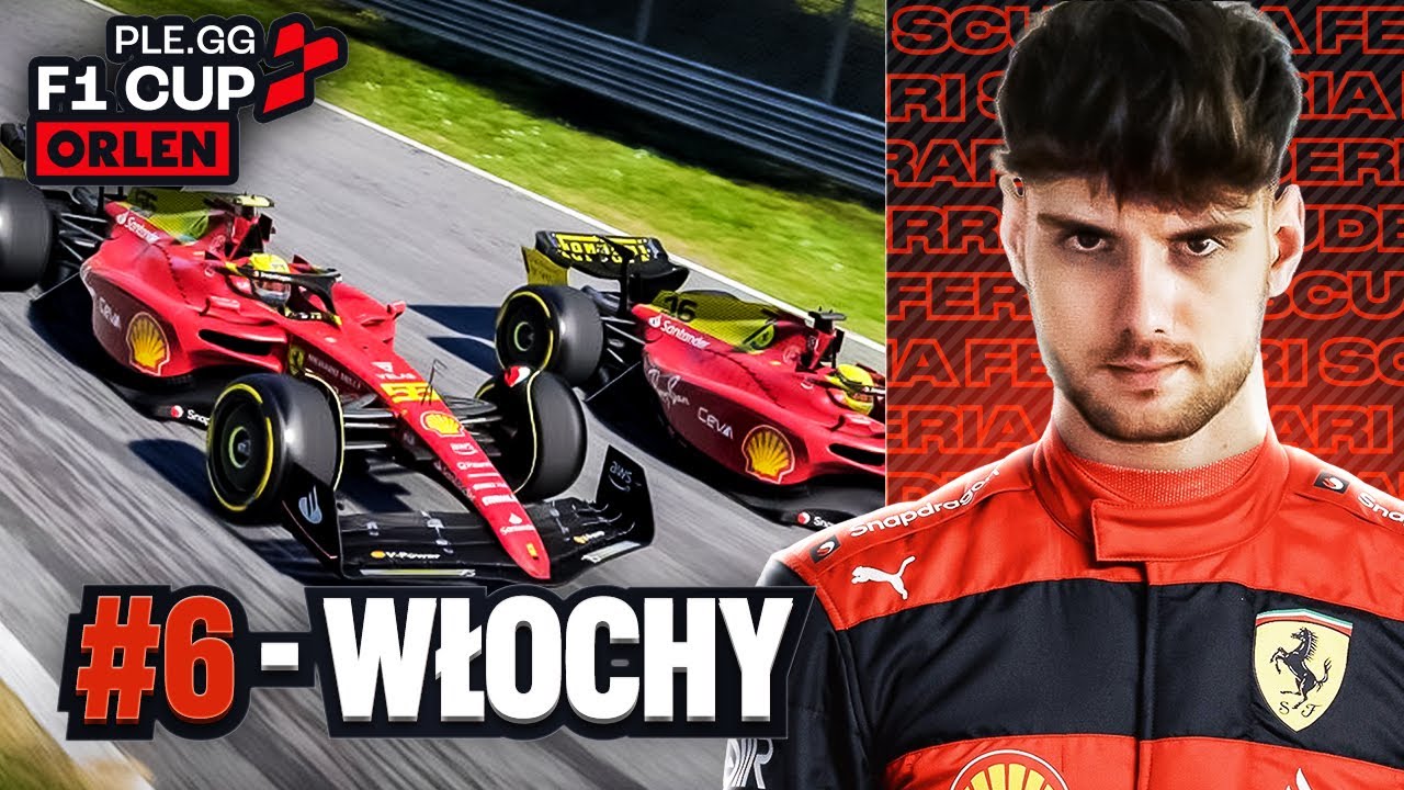 C&Oacute;Ż TO BYŁ ZA WYŚCIG! PLE.GG F1 CUP ORLEN - Runda 6