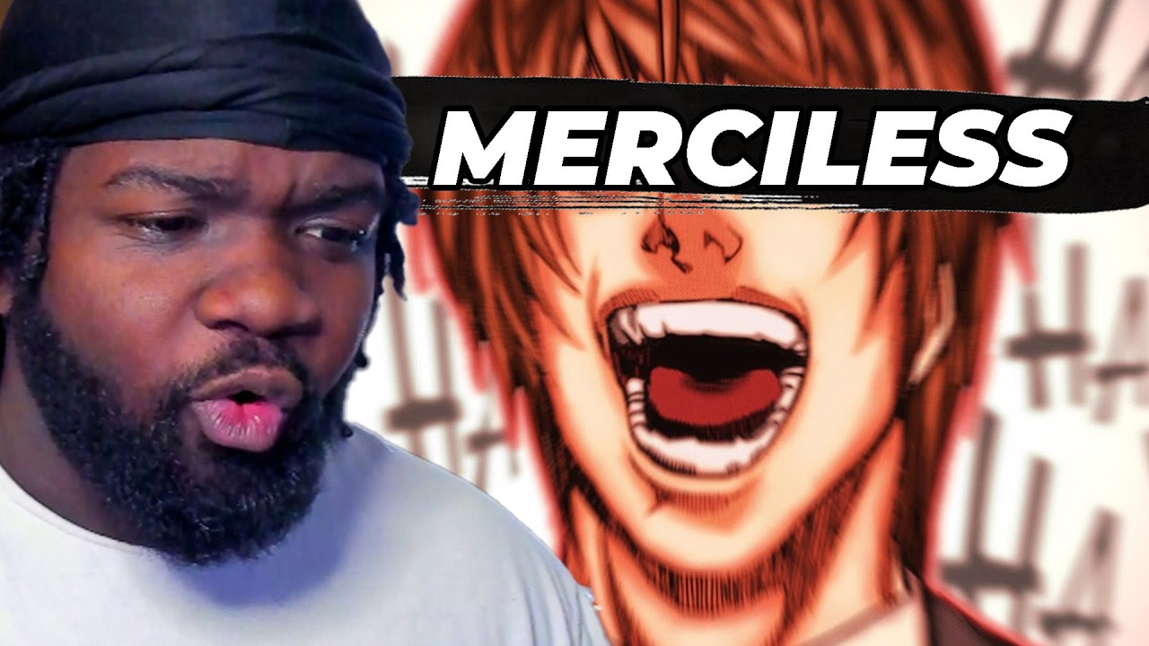 LIGHT YAGAMI: The Crashout with a Death Note @Cj_DaChamp REACTION