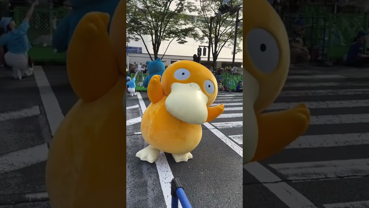 I Went To A POKEMON PARADE! So Many Costumed Pokemon! Which Is Your Favourite?  #pokemon
