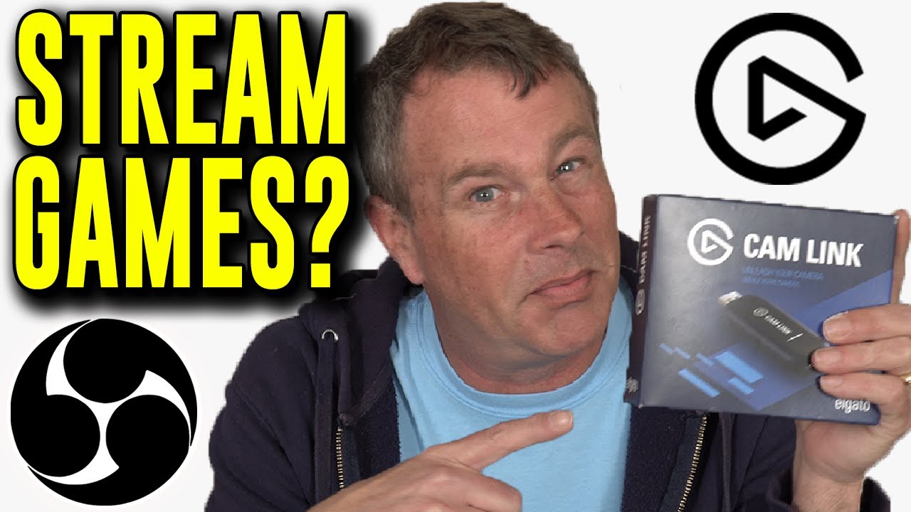 Elgato Cam Link для игр? Да, можно!