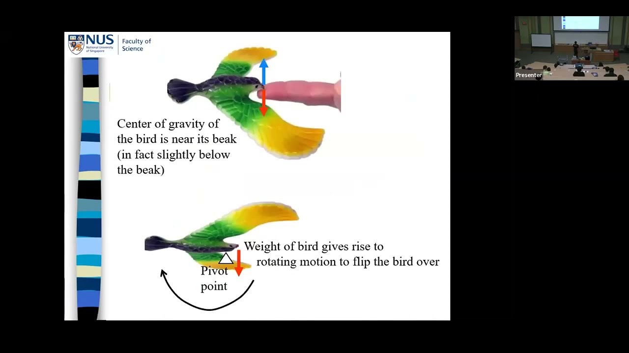 Masterclass – Physics | CHS @ NUS Open House 2022