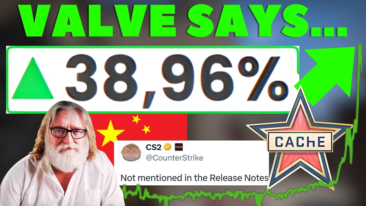 Секретное обновление от Valve изменило рынок инвестиций в CS2