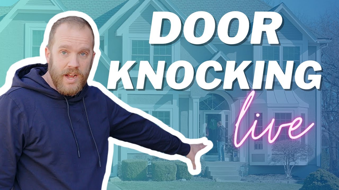 Door Knocking Sellers in Pre-Foreclosure