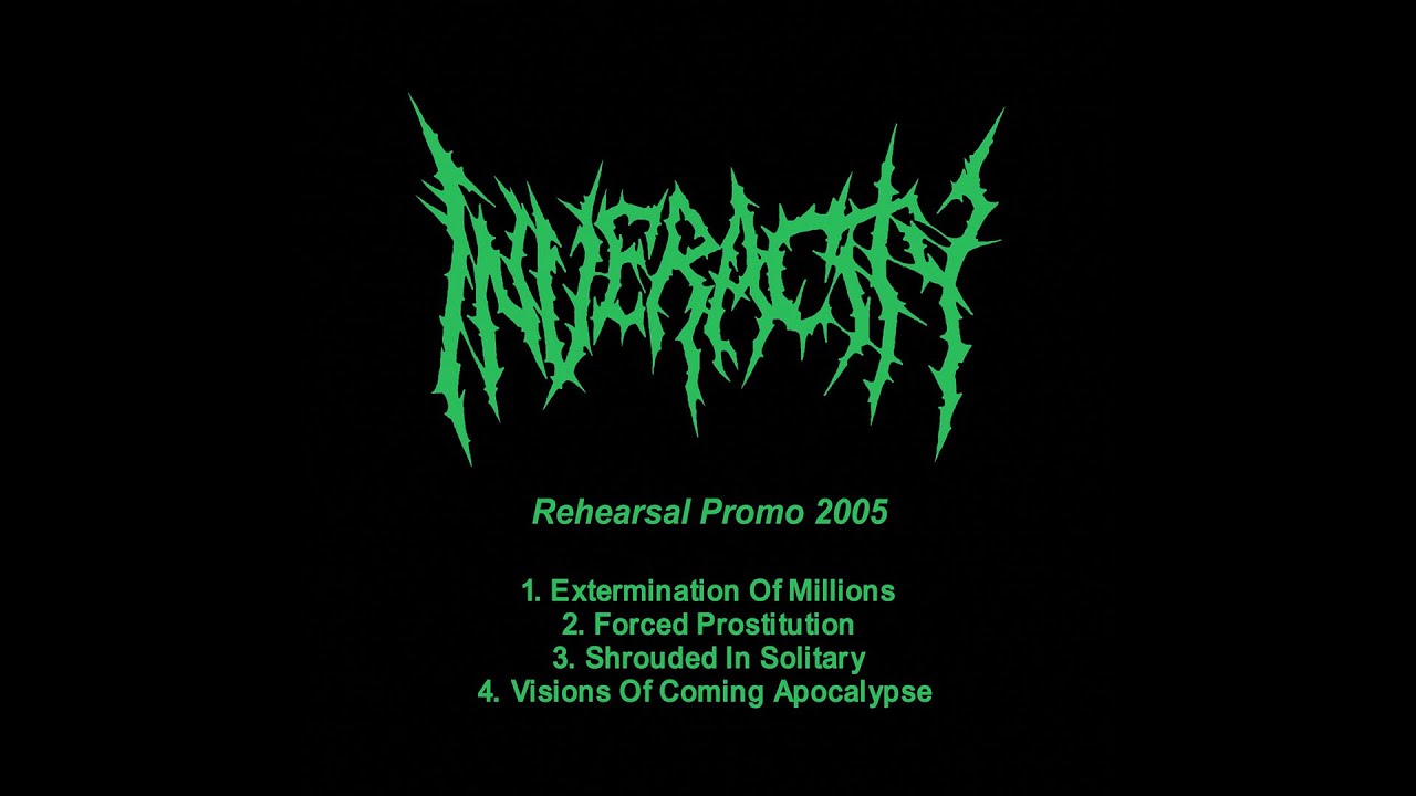 Inveracity - Rehearsal Promo 2005 (Full Demo)