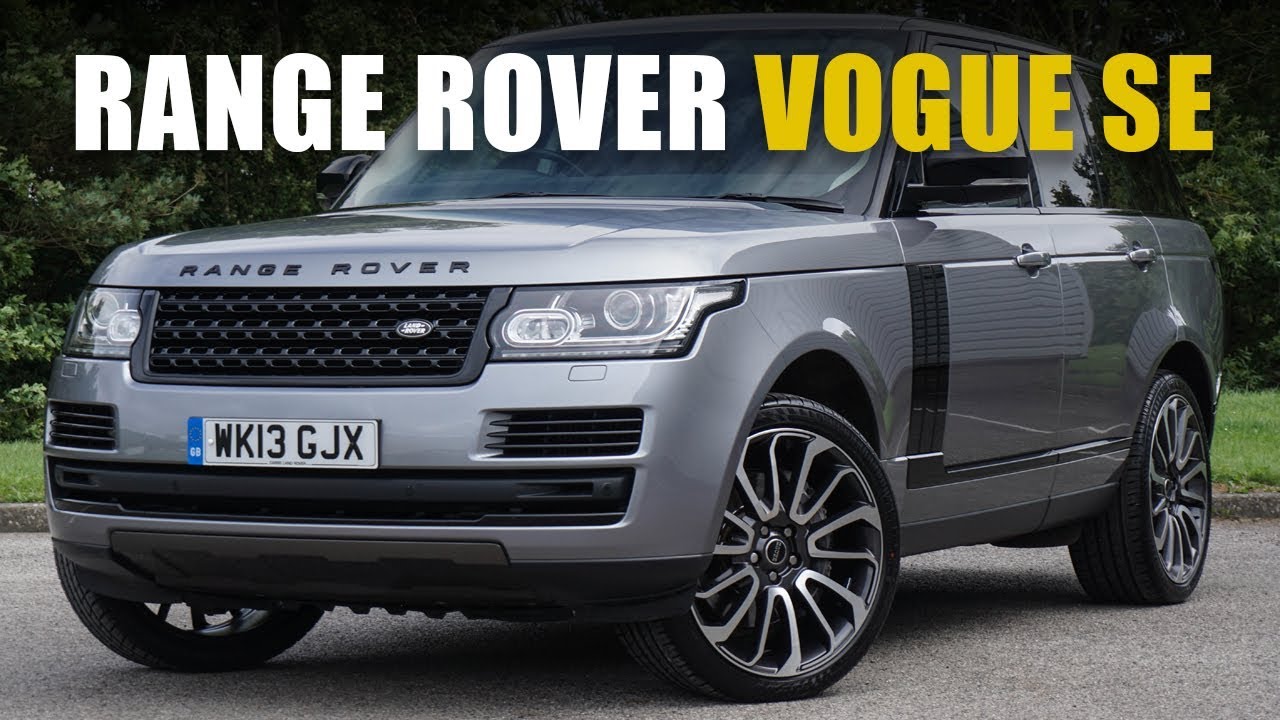 2013 Land Rover Range Rover V8 Vogue SE