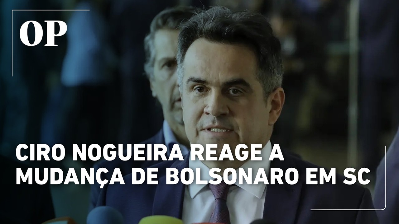 Ciro Nogueira reage à decisão de Bolsonaro de apoiar Carol de Toni em SC e reforça racha na direita
