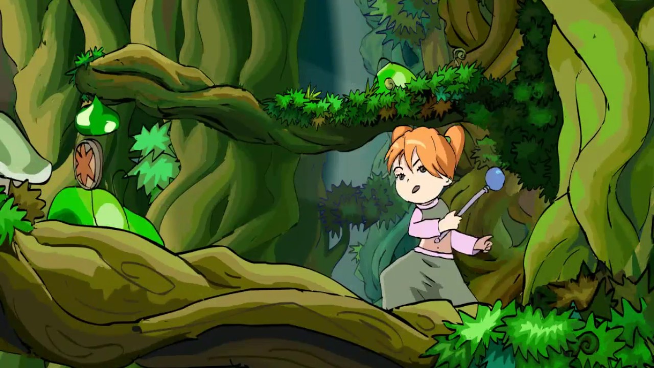 maplestory ellinia animation sample