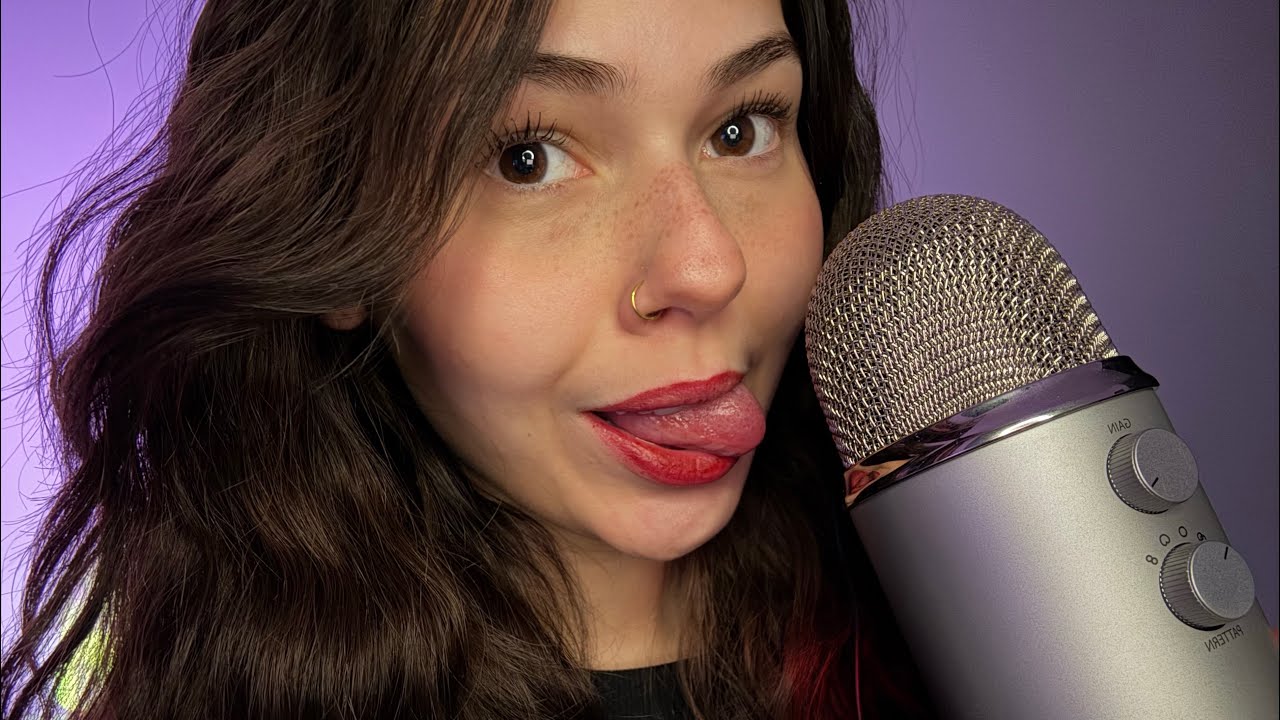 ASMR CUPPED Tongue Swirling!! (100% Sensitivity For The BEST Sleep) 