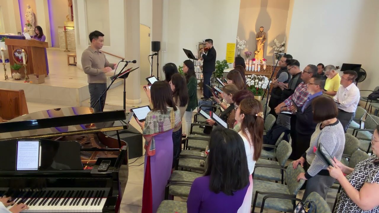 Thánh Vịnh 22 - Chúa Nhật 4 Mùa Chay Năm A